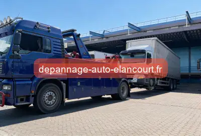 Dépannage poids lourd