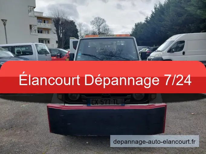 Dépannage et remorquage à Élancourt